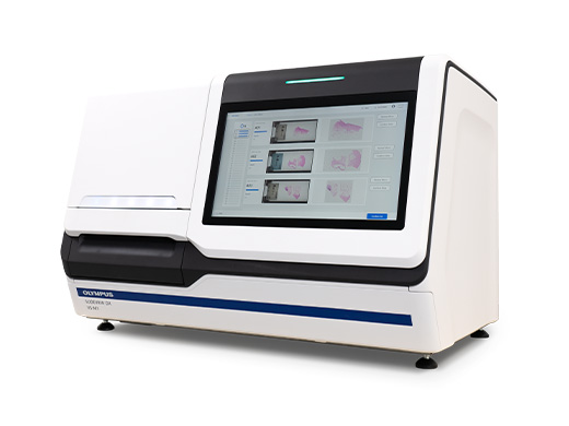 Escâner de lâminas para patologia digital