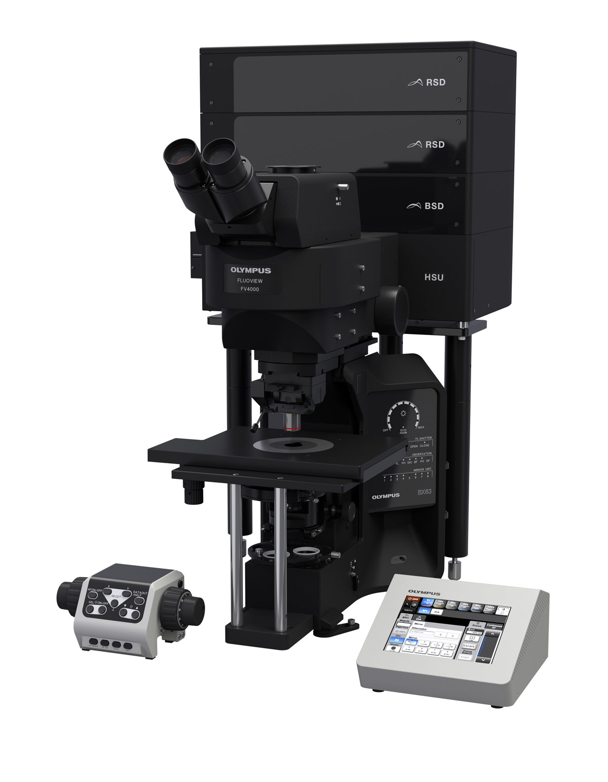 BX正立顕微鏡（電気生理用）