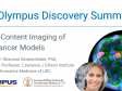 High-Content Imaging of 3D Cancer Models