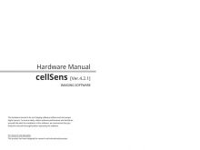 cellSens [ver.4.2.1] Hardware Manual