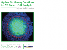 Solución de seccionamiento óptico para análisis de células cancerígenas 3D