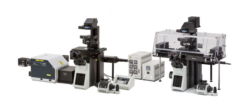 Olympus IXplore microscope systems