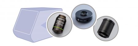 OEM-Komponenten für ein kompaktes Mikroskop-Bildgebungsgerät