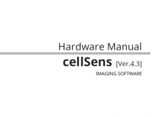 cellSens [ver.4.3] Hardware Manual